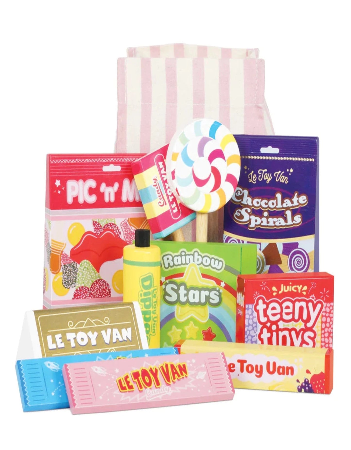 SWEETS & CANDY SET - LE TOY VAN